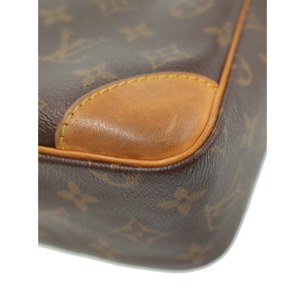 Louis Vuitton Trocadero Bag Leather Monogram Brown Shoulder - Picture 4 of 8